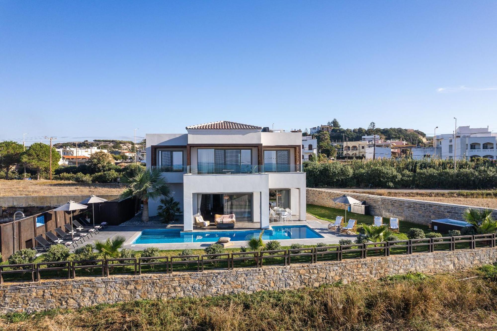 MagnisíaFeyre Boutique Mansion别墅 外观 照片